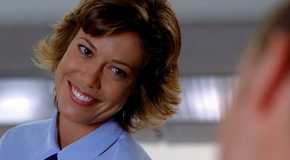 Kimberley Joseph as Cindy Chandler smiling in Lost.