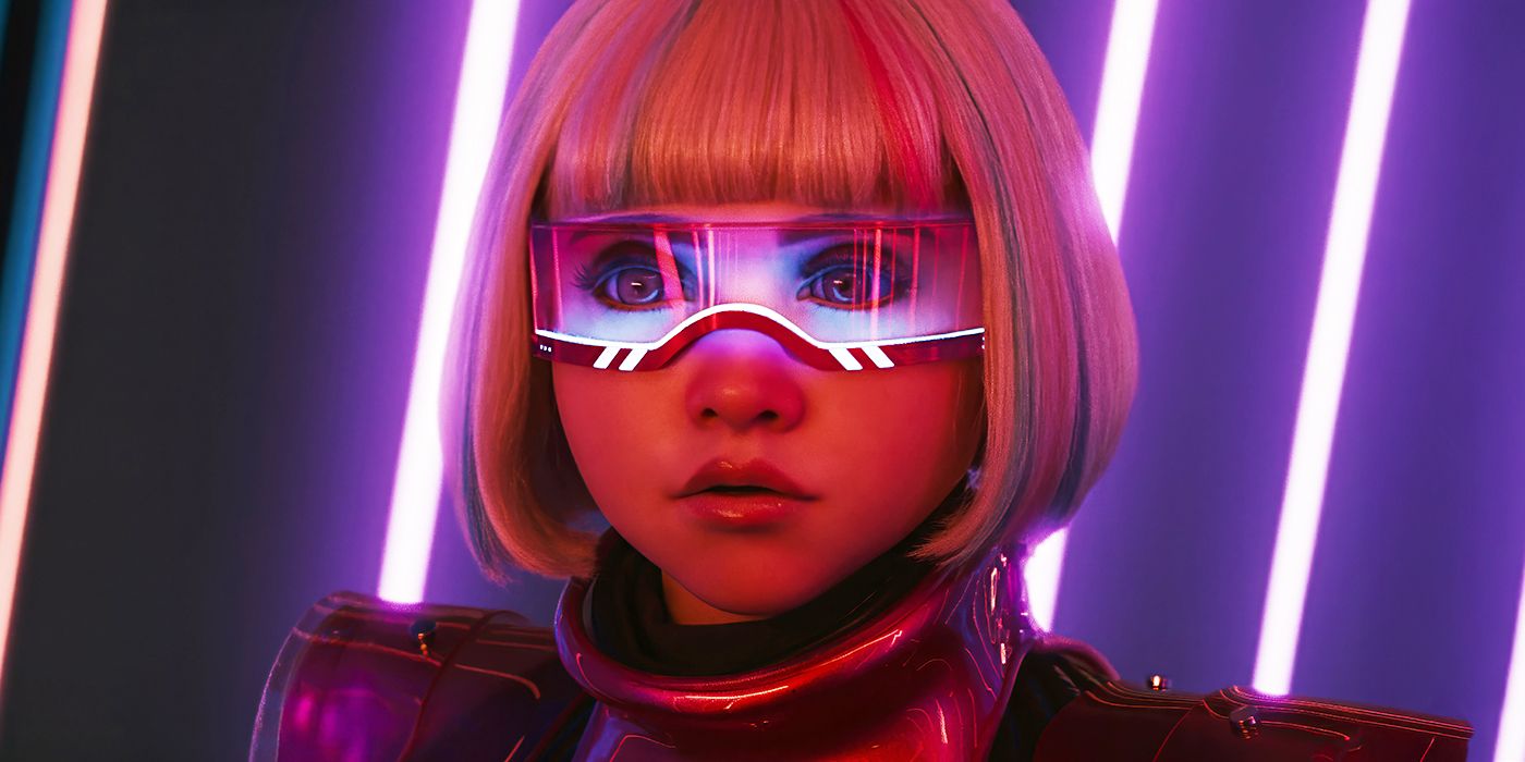 Amie Donald as Megan in M3GAN-2.0