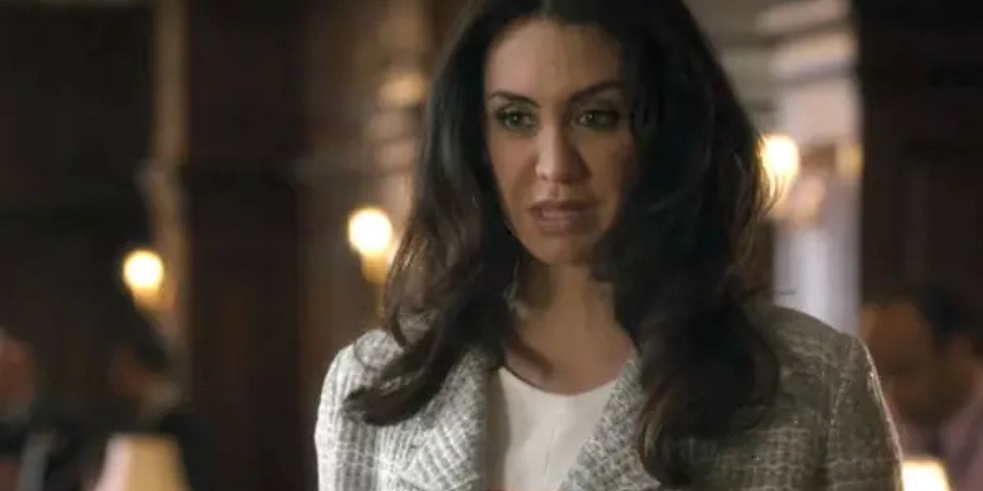 Mozhan Mamo appears as Roxanne Majidi in the pilot of 'Madame Secretary.'