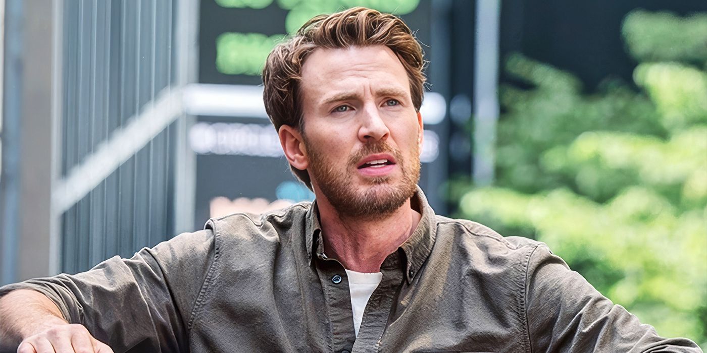 Chris Evans Just Stated the Obvious About This Sitcom Couple, but We Can't Cosign That