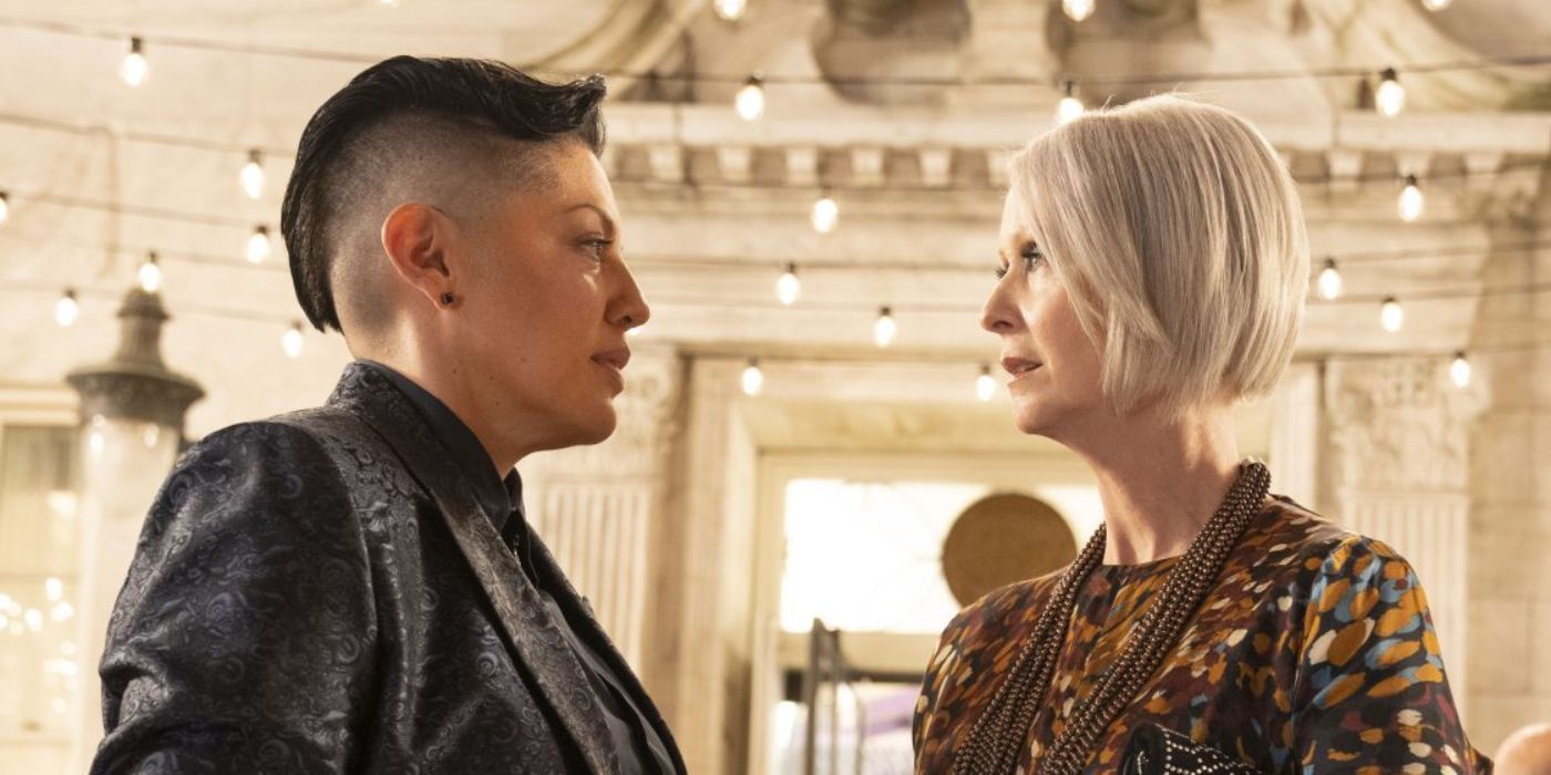 Miranda and Che from 'And Just Like That....'