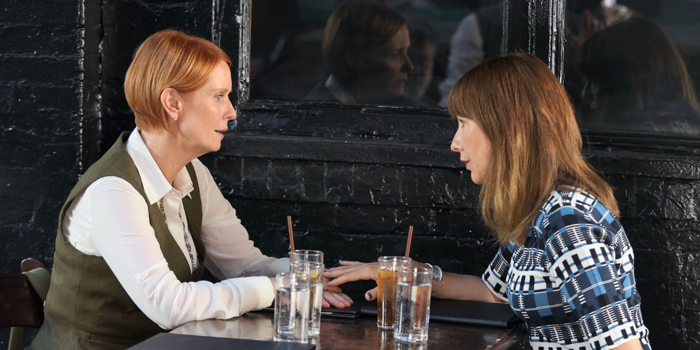 Miranda and Joy from 'And Just Like That....'