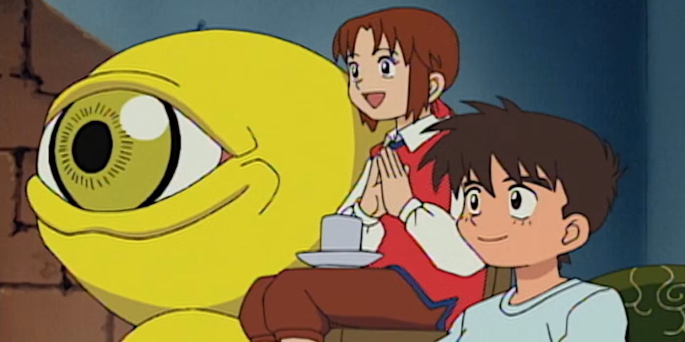 Characters from Monster Rancher