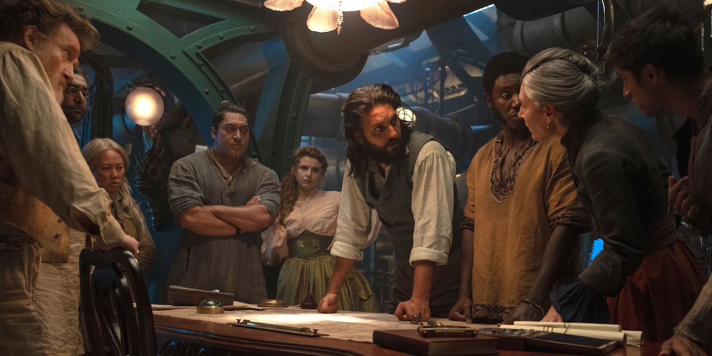 Nautilus Shazad Latif and cast