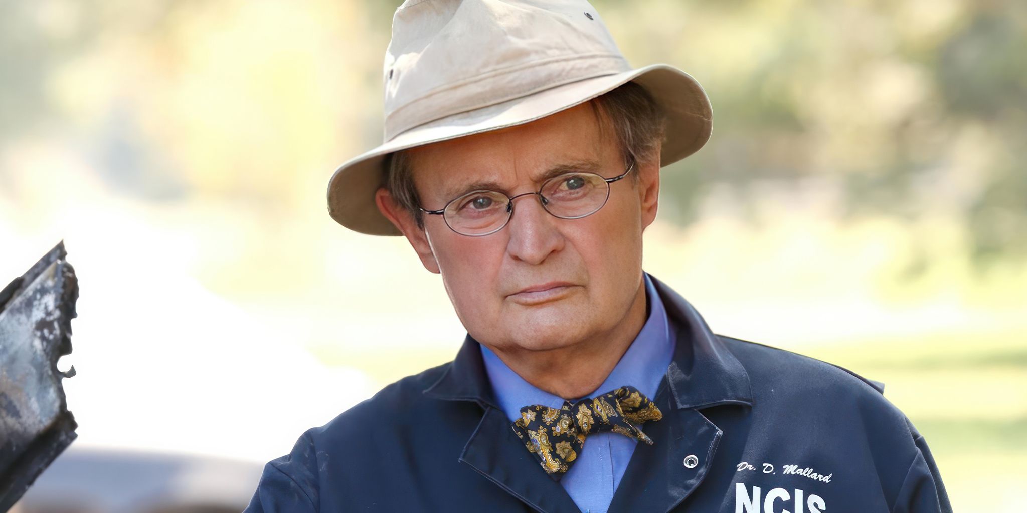 David McCallum as Ducky in NCIS