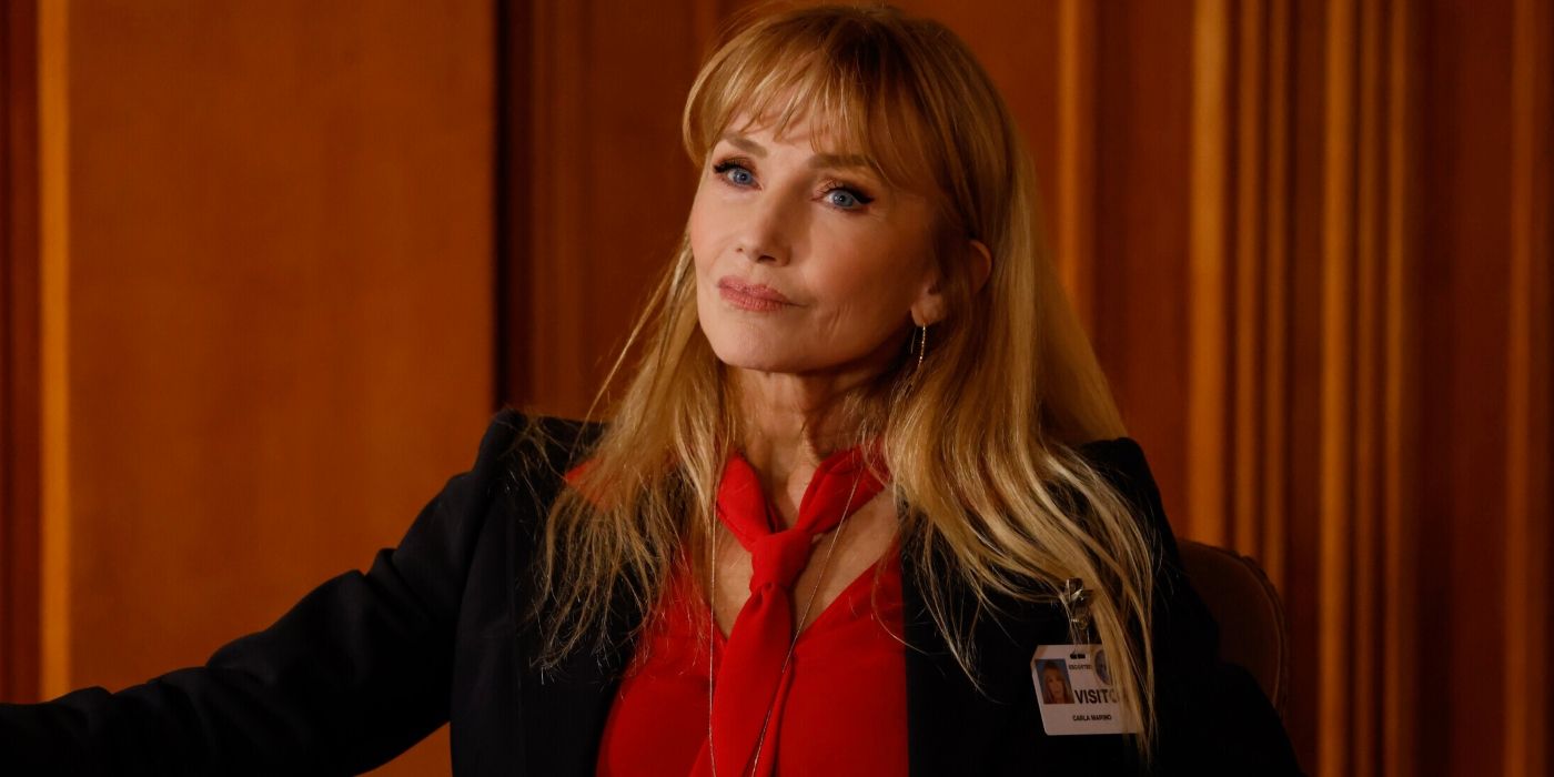 Rebecca De Mornay's Carla Marino in NCIS