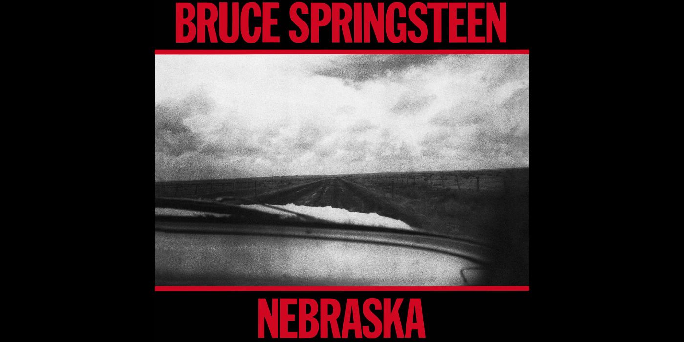 Nebraska - album cover - 1982