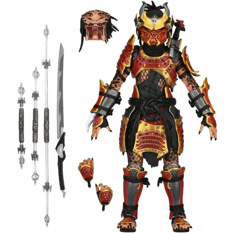 Ahead of 'Predator: Badlands,' NECA Debuts Their New Samurai