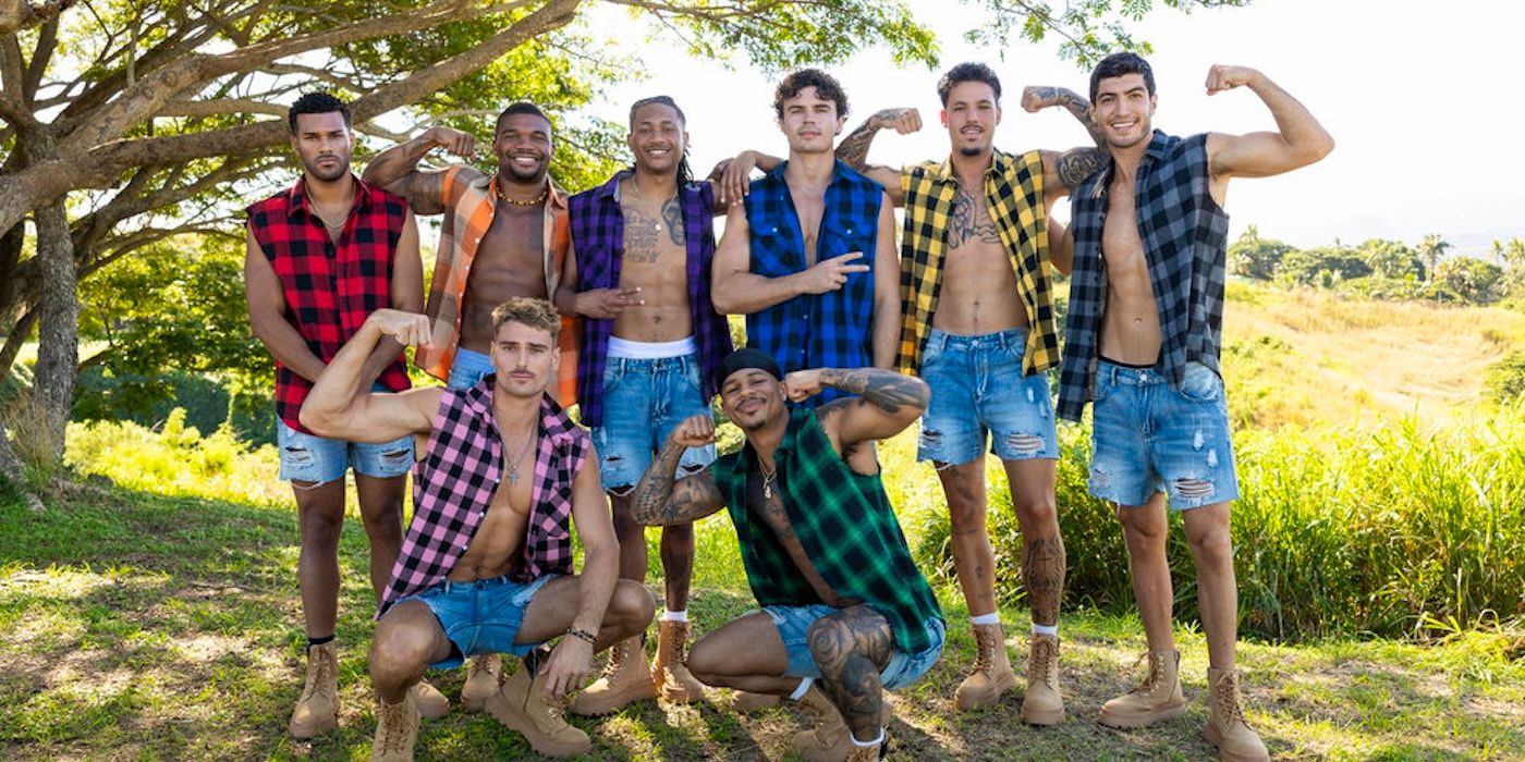 Elenco masculino 'Love Island EUA'