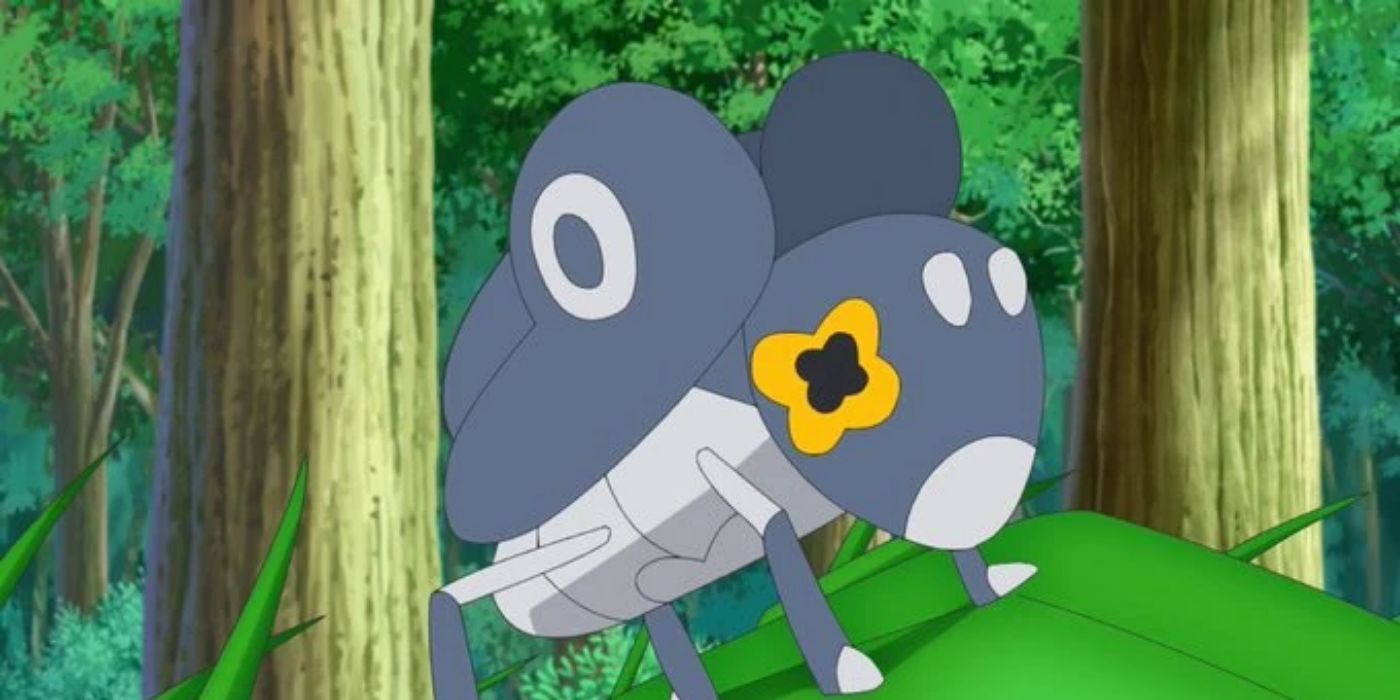 Nymble raudāšana Pokemonā