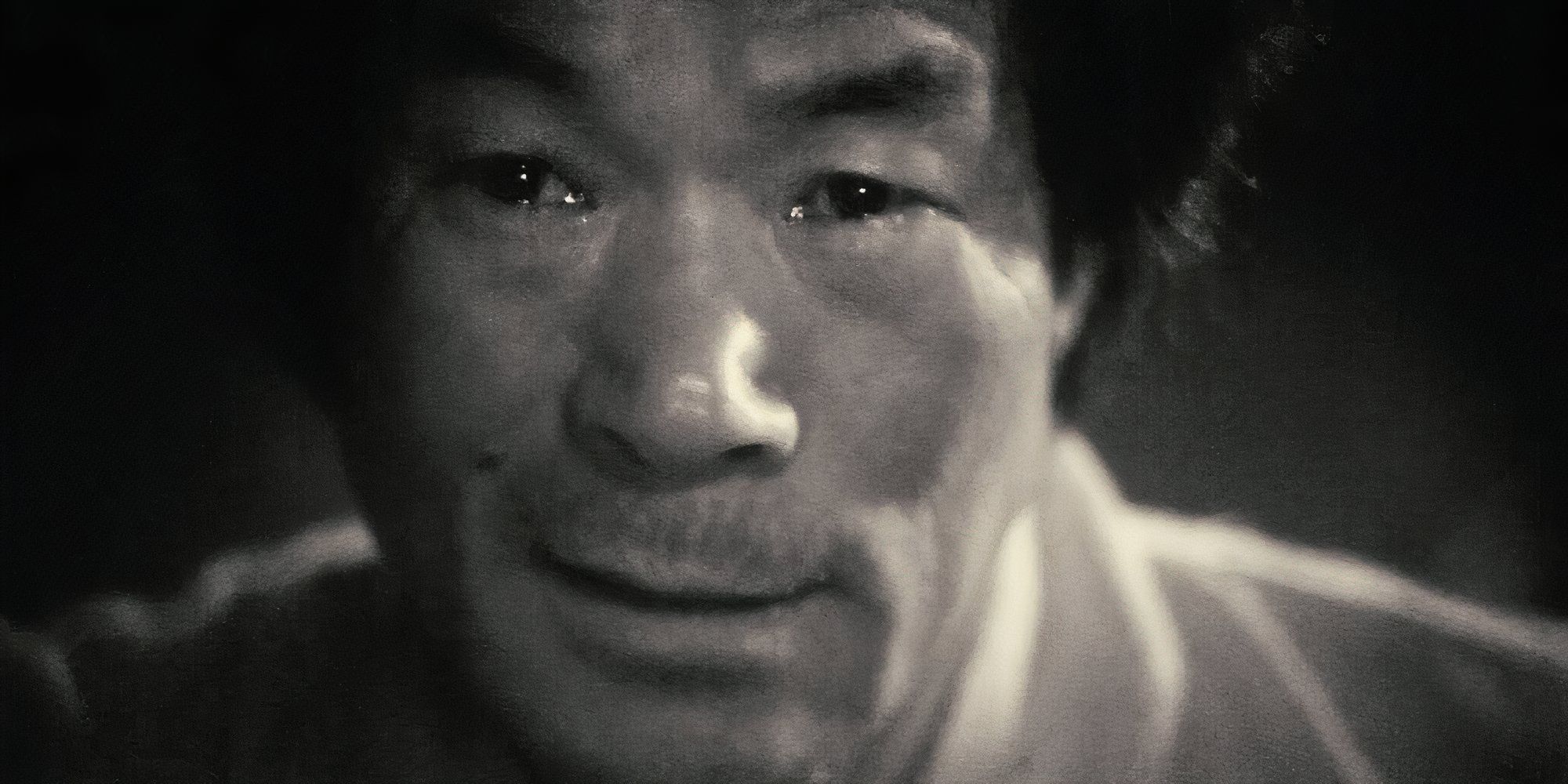 Oh Kwang-rok em Night Pishing Close-Up Thot.
