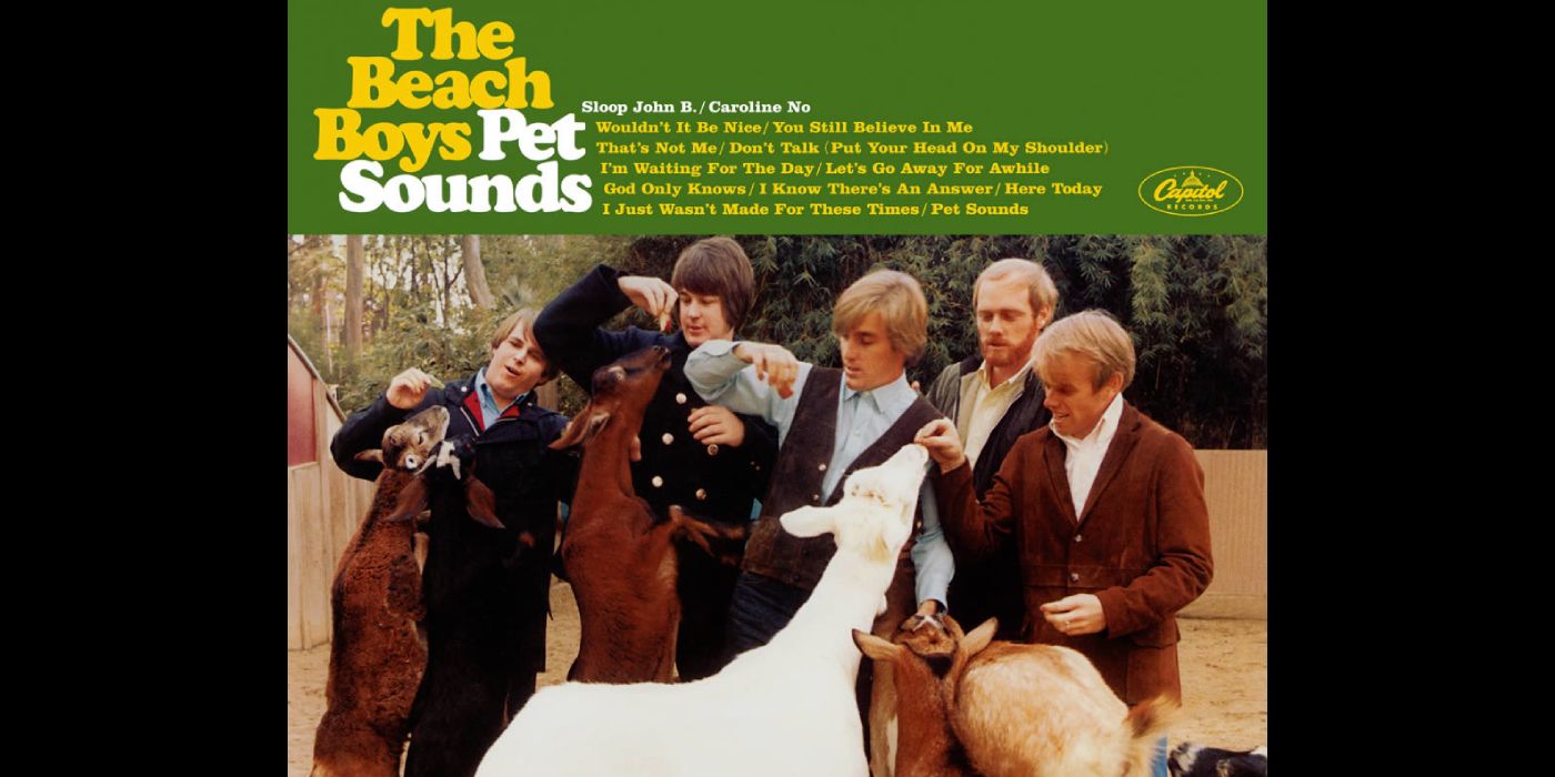 Pet Sounds - album cover - 1966
