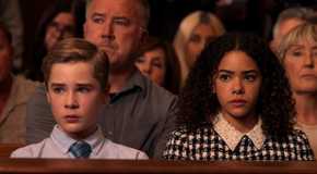 Diesel La Torraca and Antonia Gentry in Ginny & Georgia Season 3