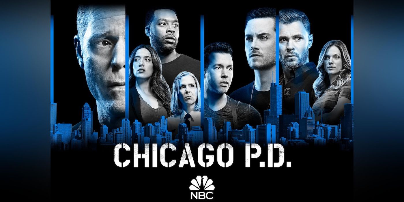 Promotional image for Season 6 of Chicago P.D. featuring the cast.