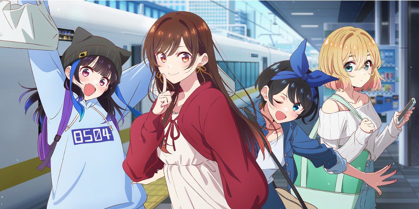 Chizuru from Rent a Girlfriend 