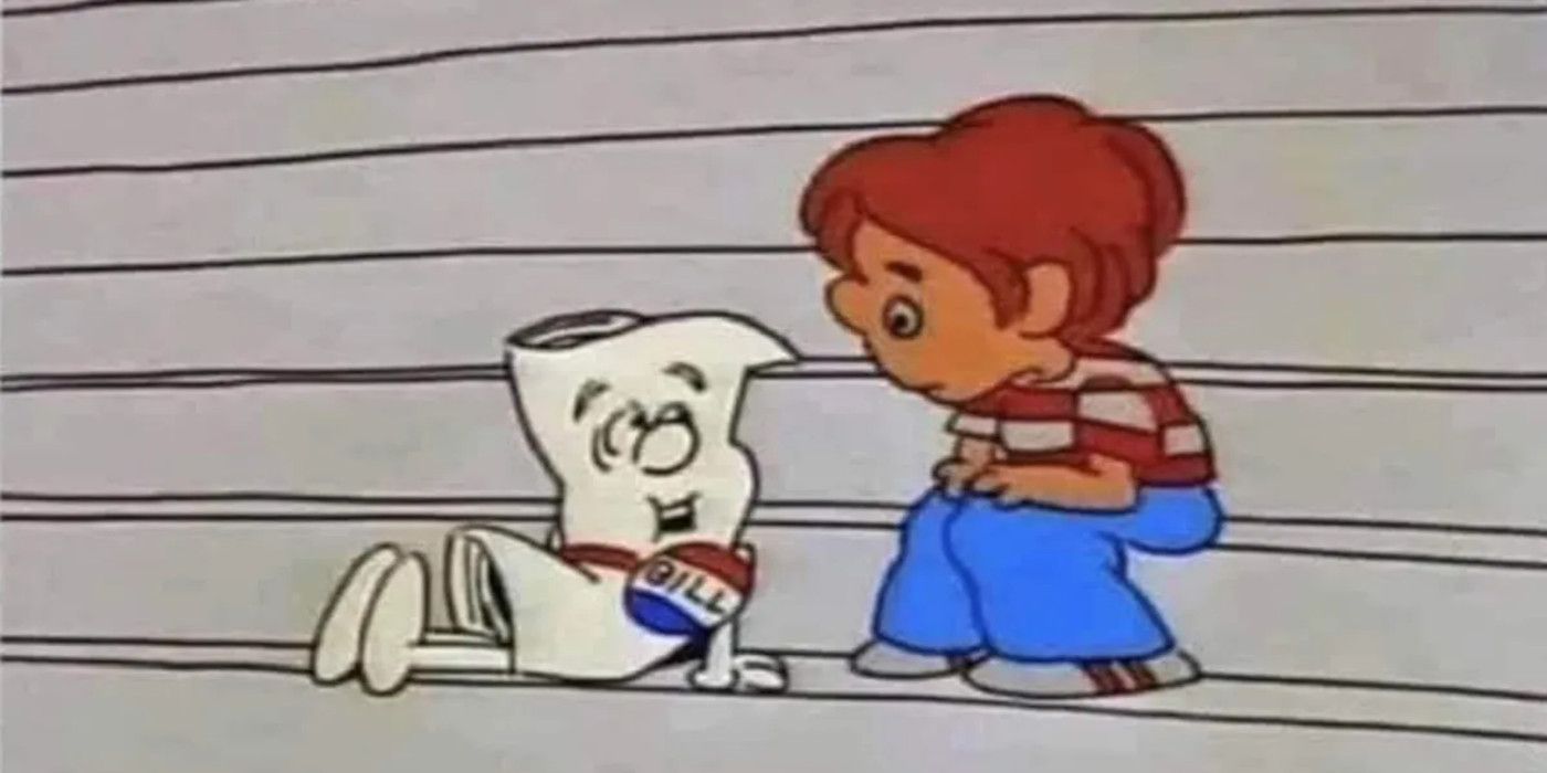 A bill sits on Capitol Hill in Schoolhouse Rock!