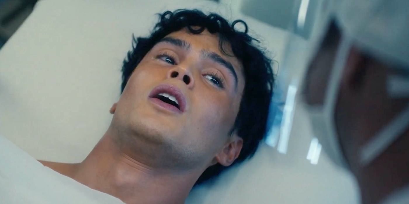 Jared Scott is a patient in Episode 7 of Doctor Odyssey.