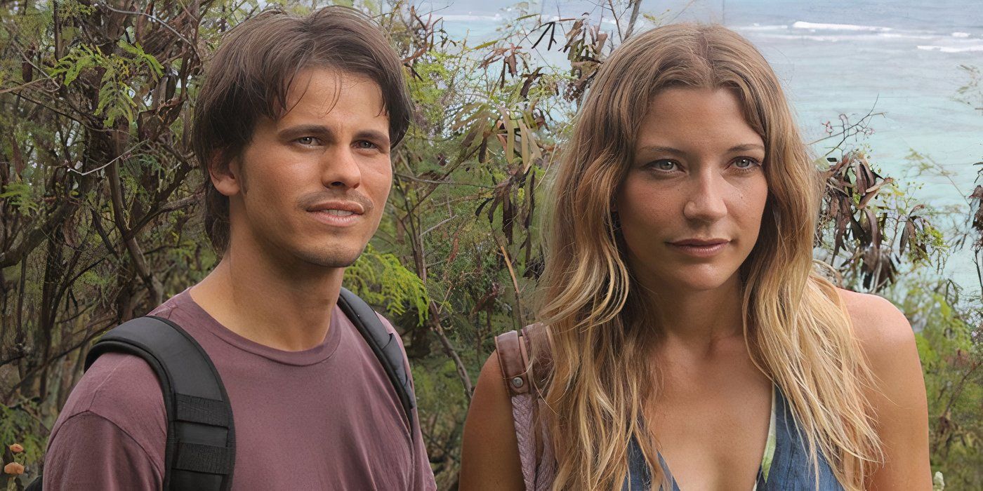 Jason Ritter as Sean Walker and Sarah Roemer as Leila in The Event