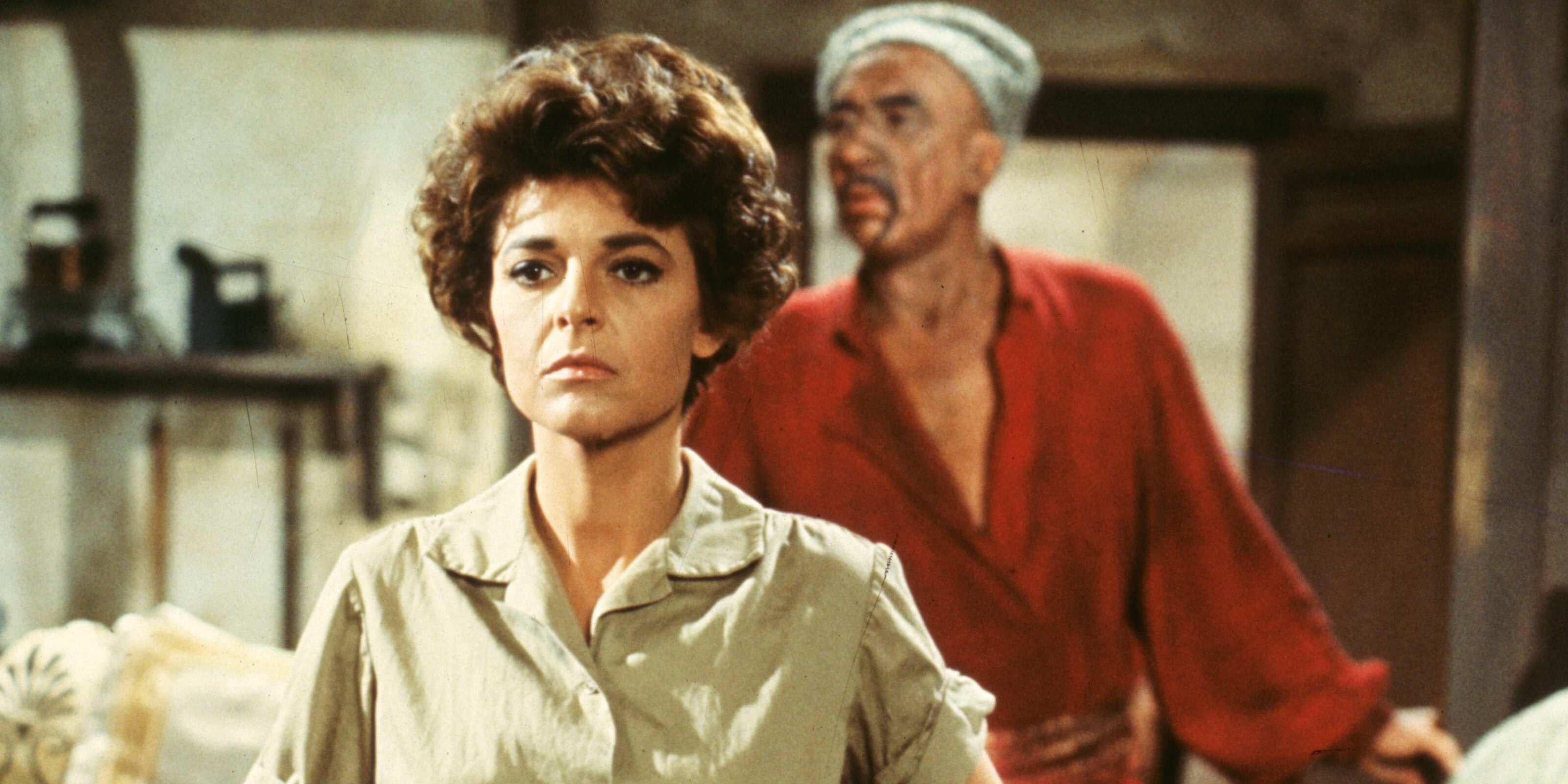 Anne Bancroft em '7 mulheres'