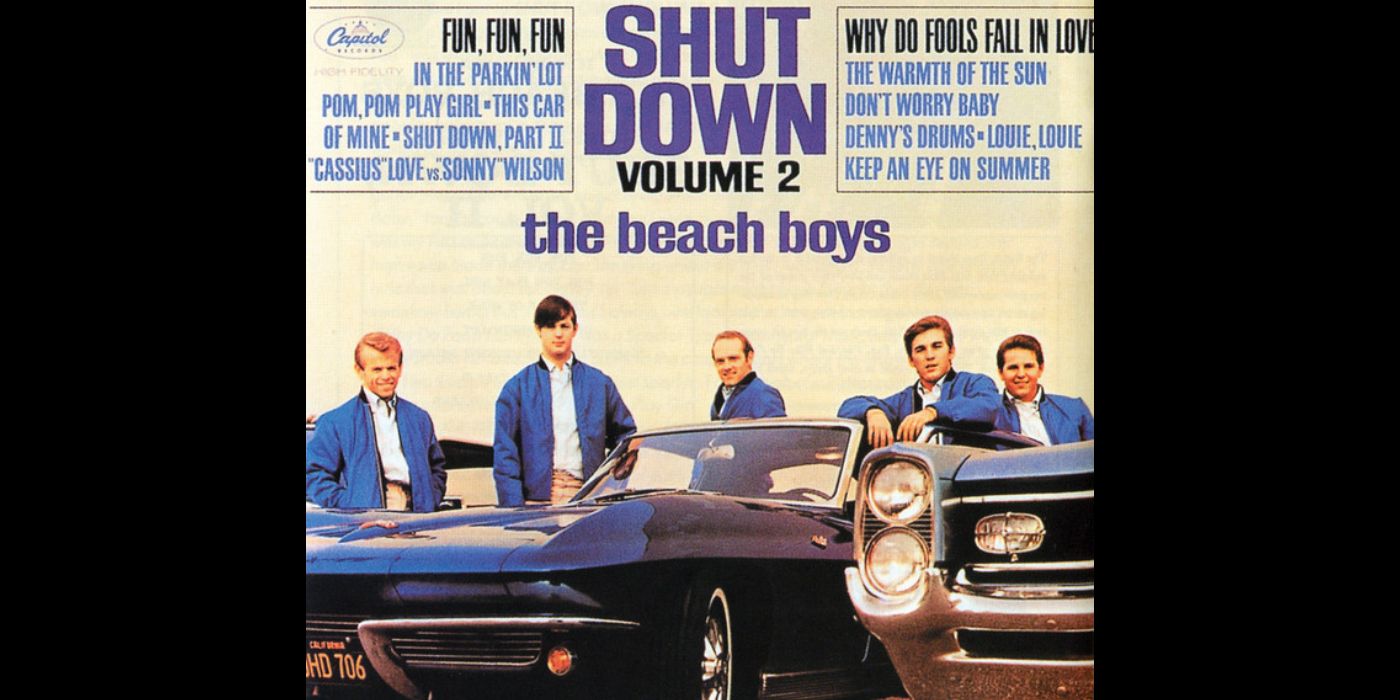Shut Down Volume 2 - album cover - 1964