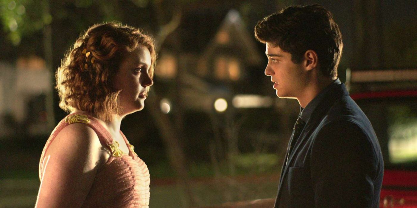 Shannon Purser and Noah Centineo in 'Sierra Burgess Is a Loser'