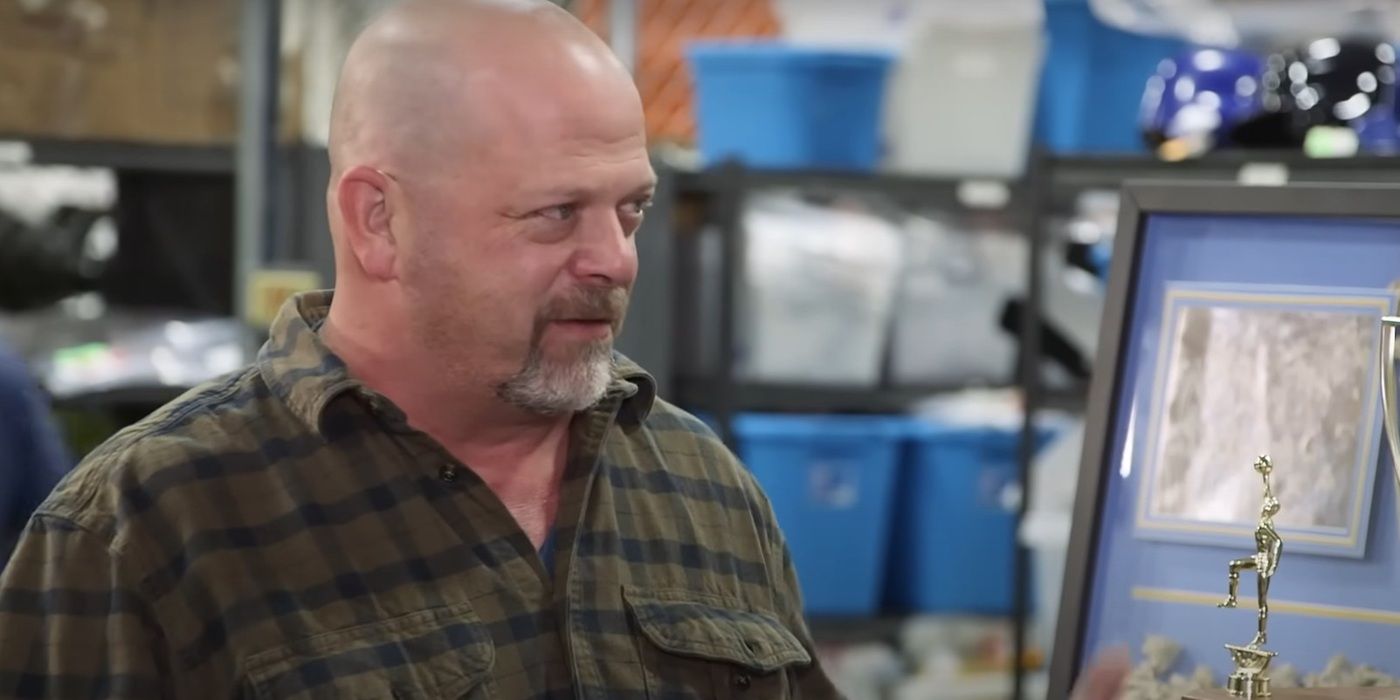 Rick Harrison on Pawn Stars