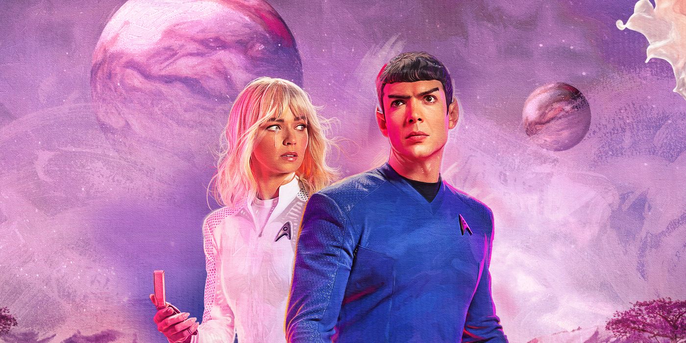 A Lot of Hot People on a Ship”: 'Strange New Worlds' Cast Dishes on the Enterprise's  Many Romances Ahead of Season 3