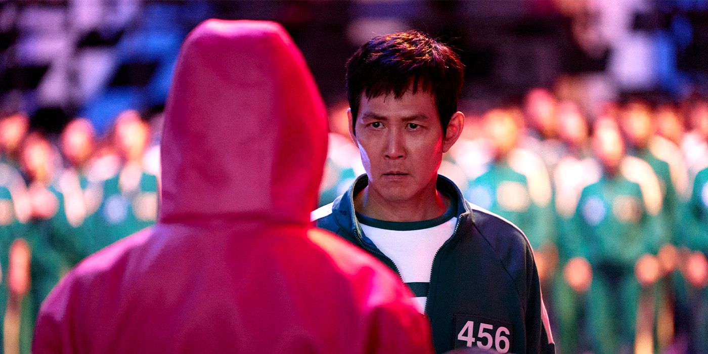 Lee Jung-jae in 'Squid Game.'