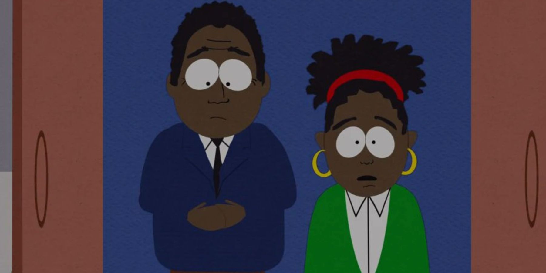 Steve e Linda em 'South Park'