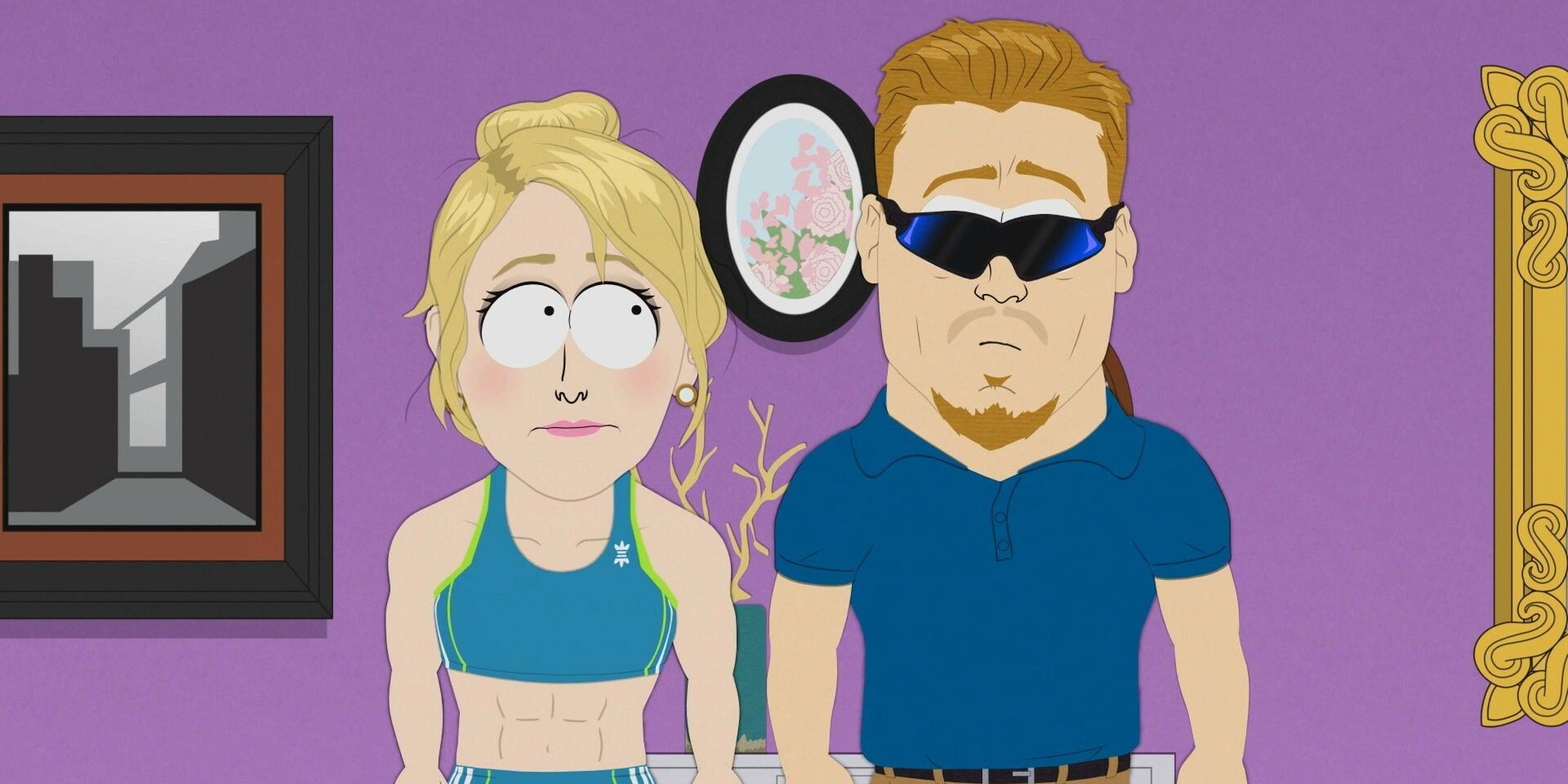 Mulher forte e diretora de PC em 'South Park'