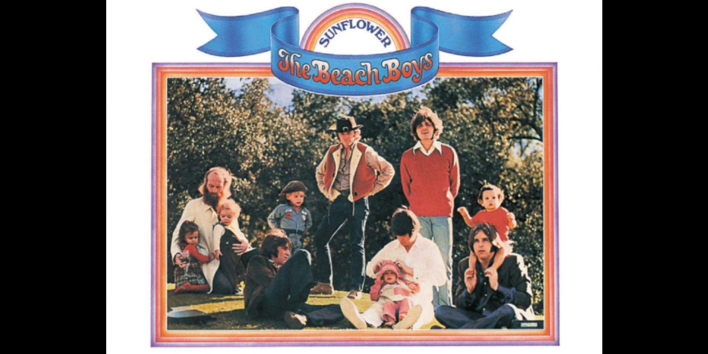 Sunflower - album cover - 1970