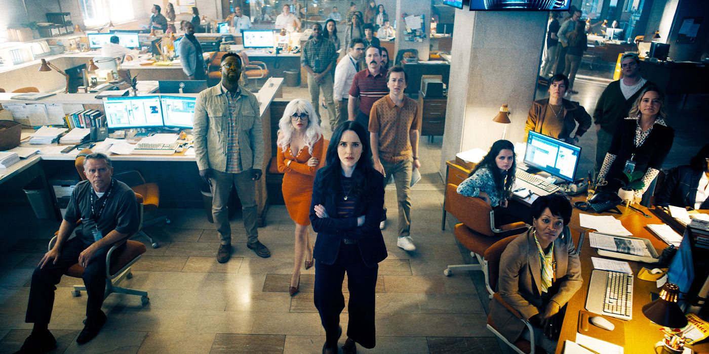 Lois Lane and the team at the Daily Planet