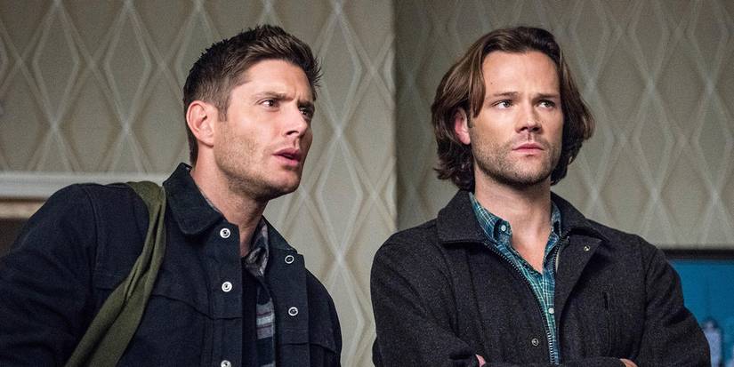 Jensen Ackles and Jared Padalecki in 'Supernatural' as Dean and Sam.