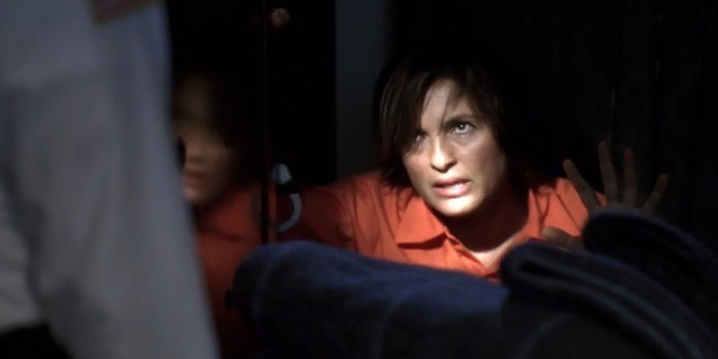 Mariska Hargitay in Law & Order: SVU Season 9's "Undercover"