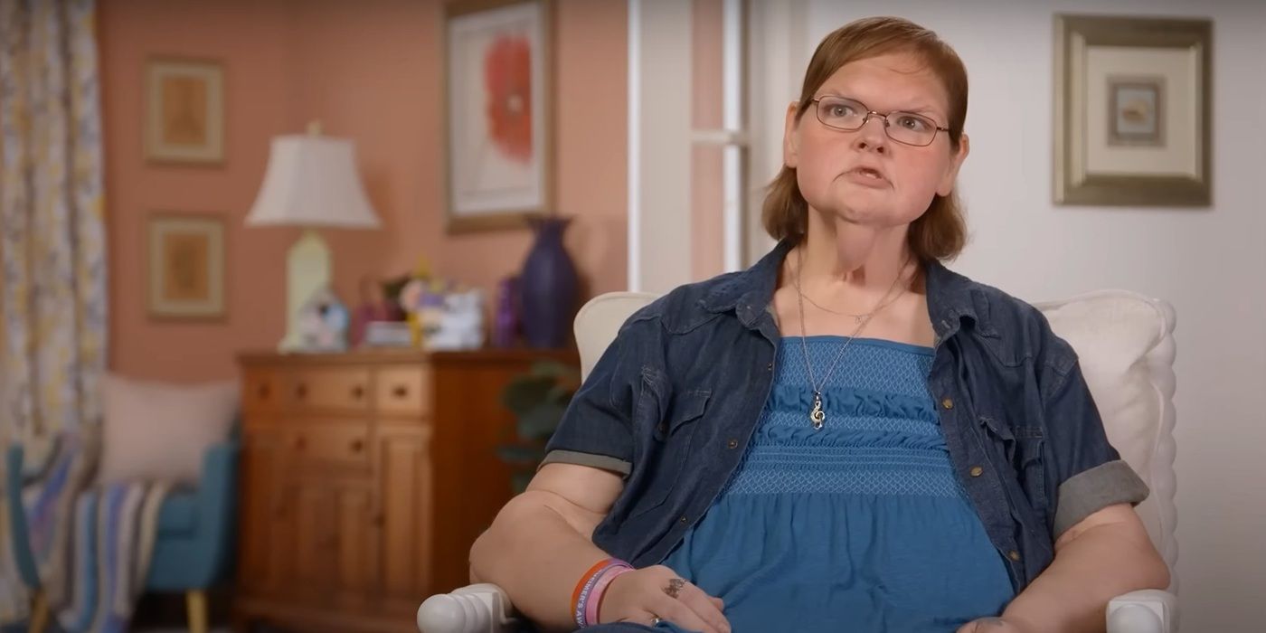 Tammy Slaton sits in interview during an episode of 1000 lb Sisters