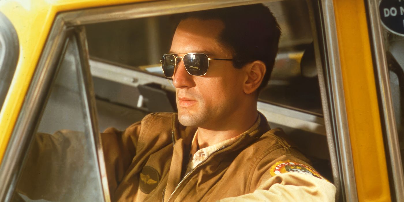 Robert De Niro as Travis Bickle in Taxi Driver