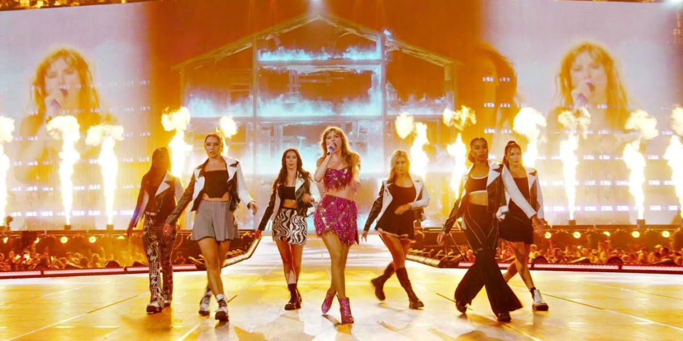 Taylor Swift bad blood eras tour