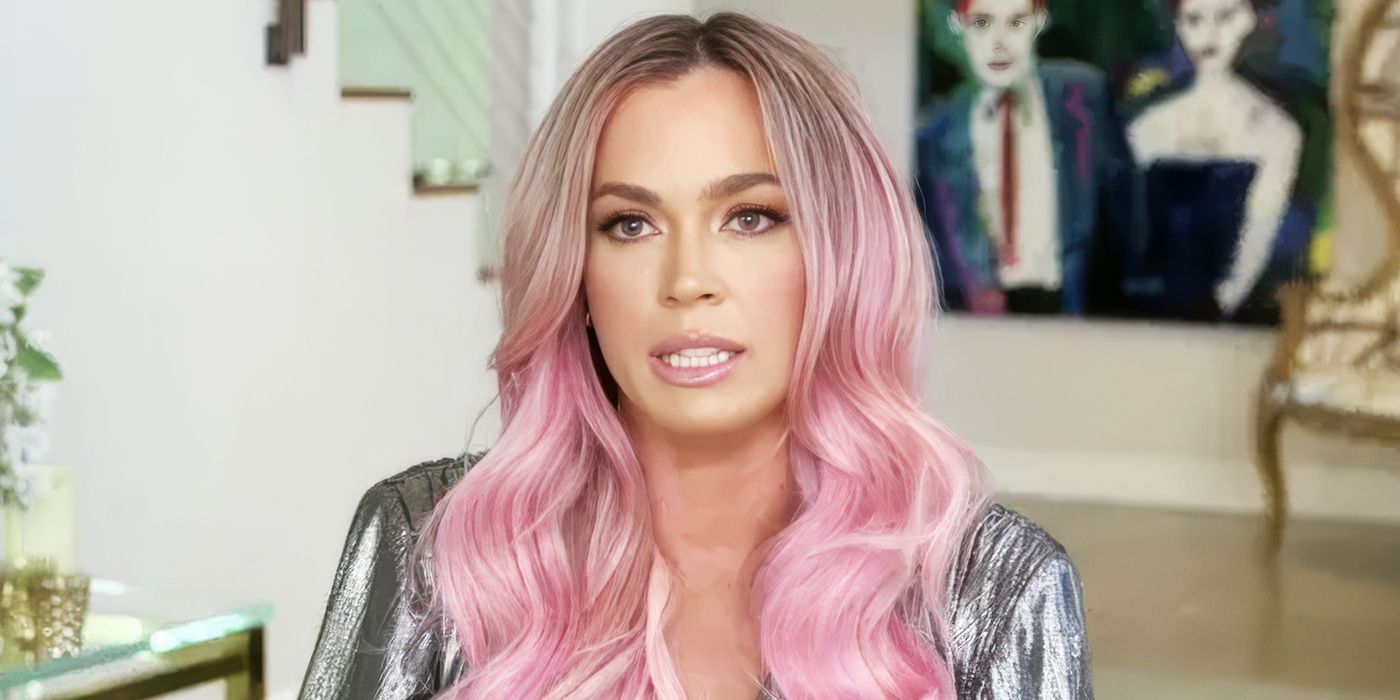 Teddi Mellencamp in Real Housewives of Beverly Hills
