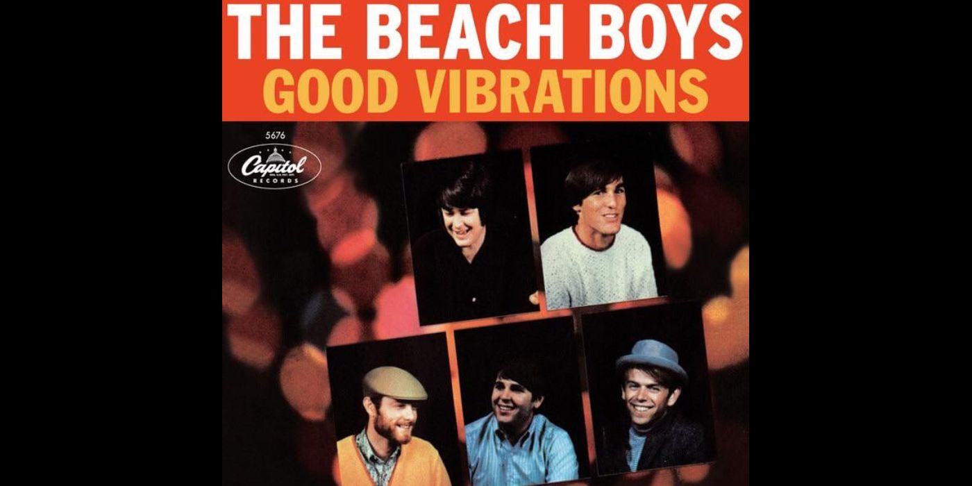 The Beach Boys - Good Vibrations - single cover - 1966