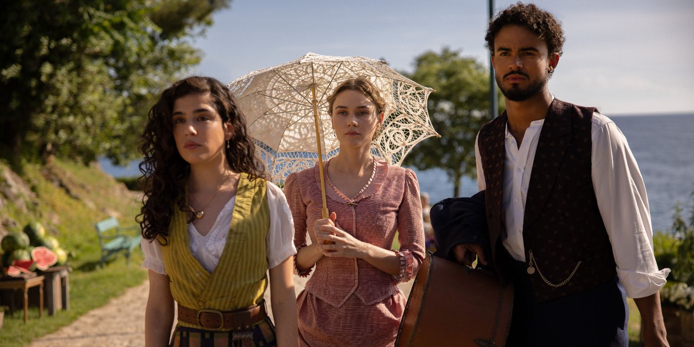 Metjū Brūma, Imogen Waterhouse un Grace Ambrose Buccaneers 2. sezonā