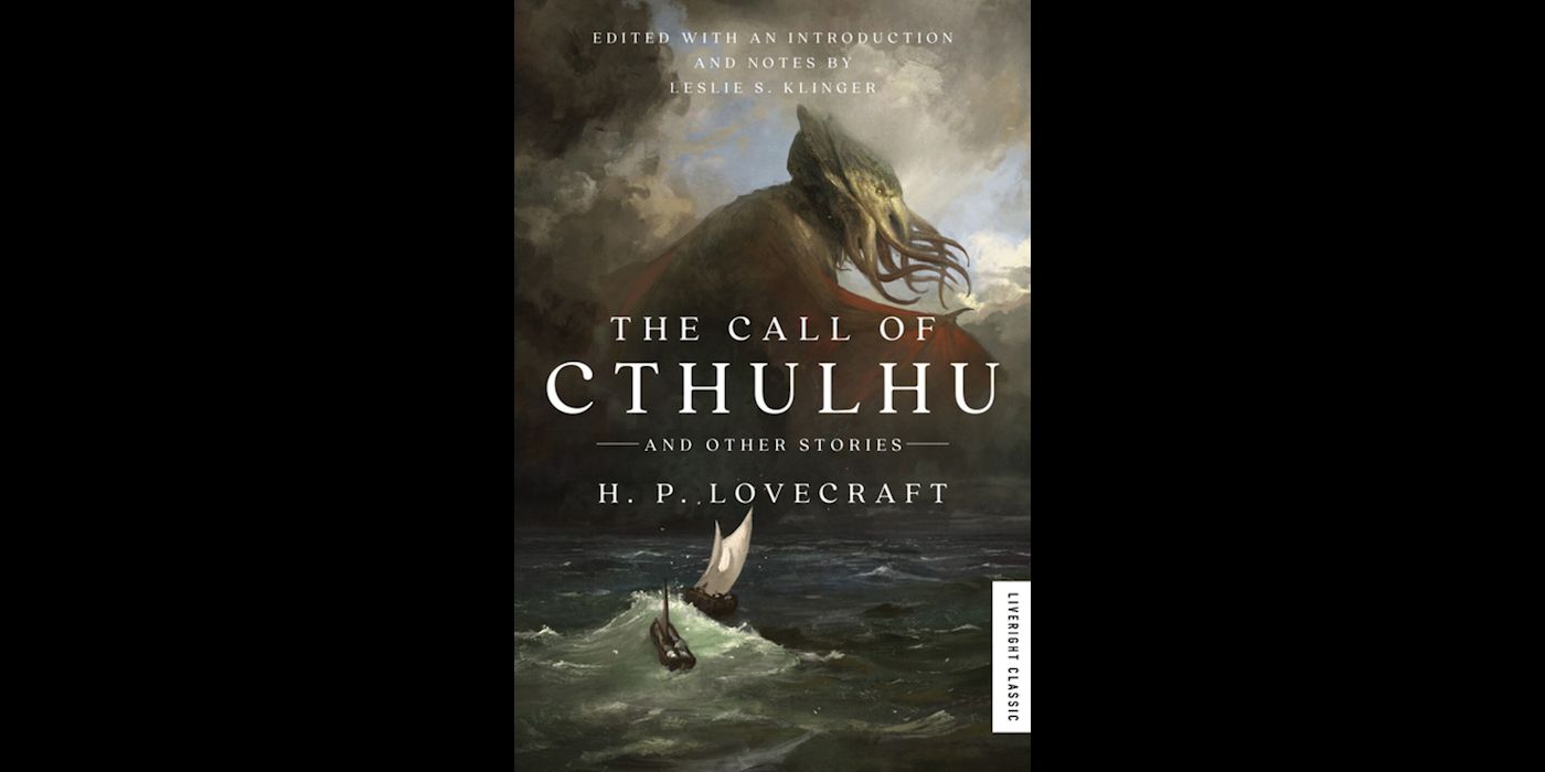 The Call of Cthulhu book cover