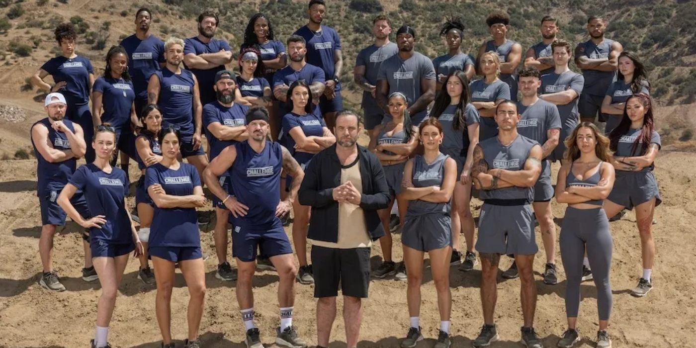 The cast of Season 41, 'The Challenge: Vets and New Threats.'