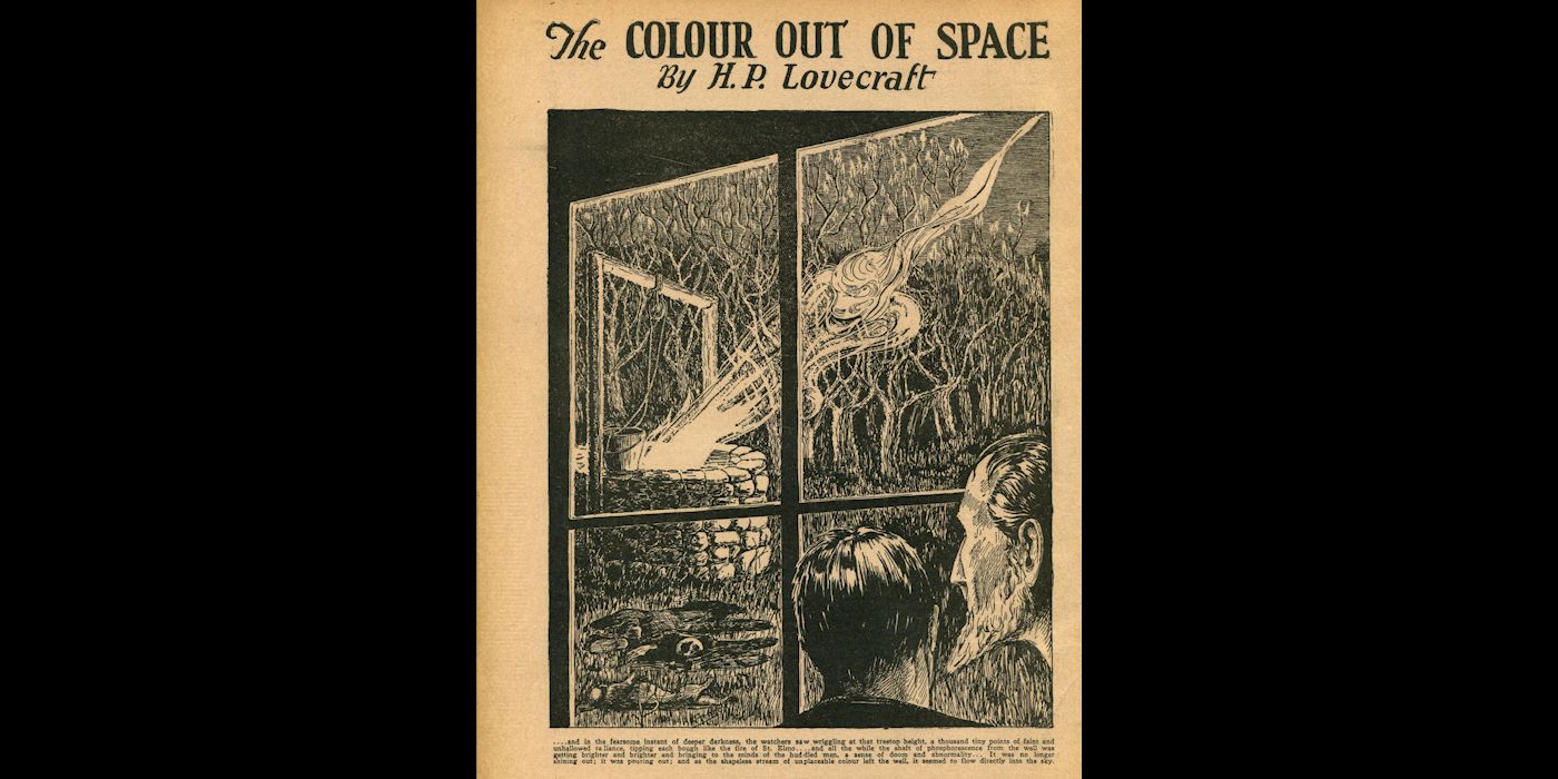 The Color Out of Space cover