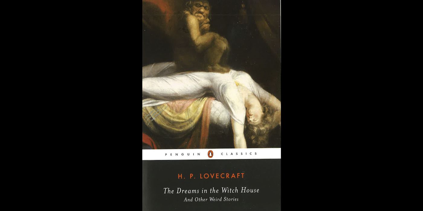 The Dreams in the Witch House book cover