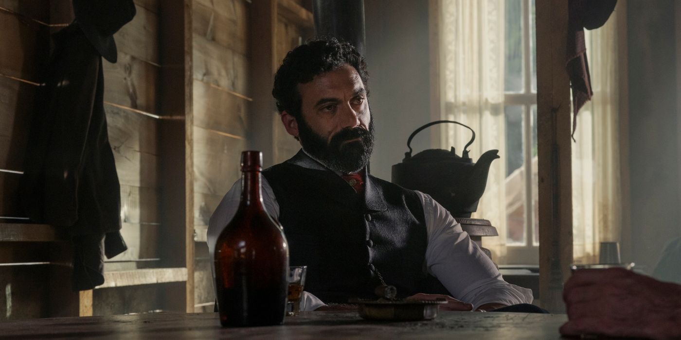 Morgan Spector in The Gilded Age Season 3