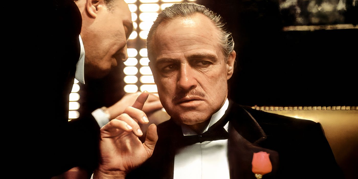 Marlon Brando as Don Vito Corleone in The Godfather