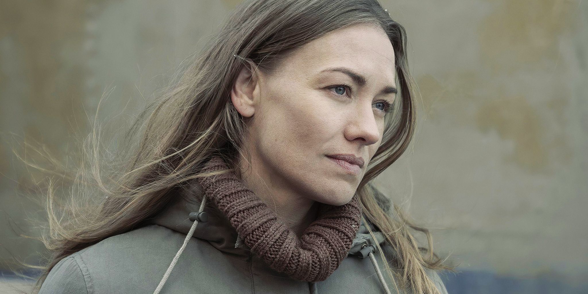 Yvonne Strahovski as Serena in The Handmaid's Tale