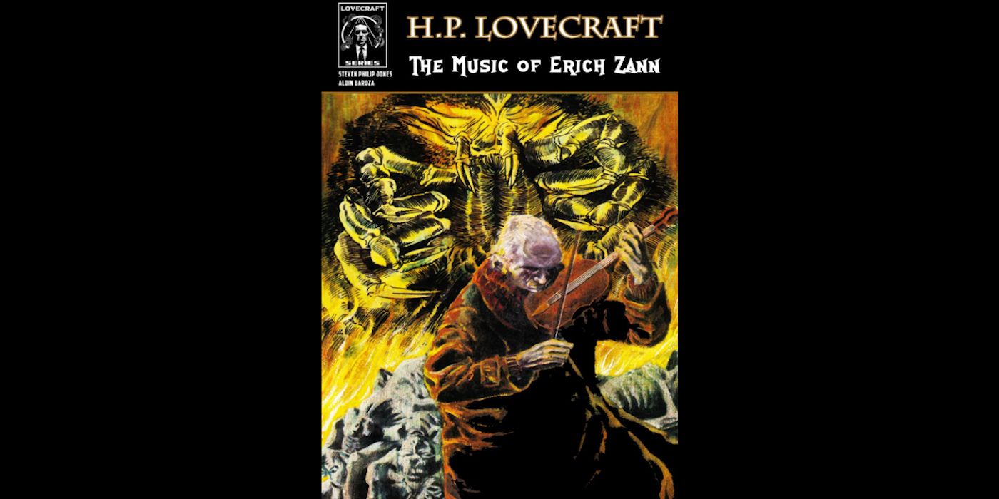 The Music of Erich Zahn book cover