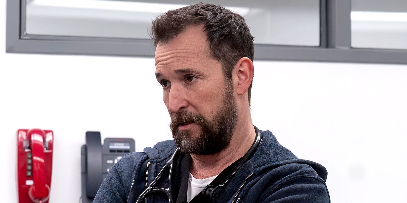 Noah Wyle as Dr. Robby in 'The Pitt.'