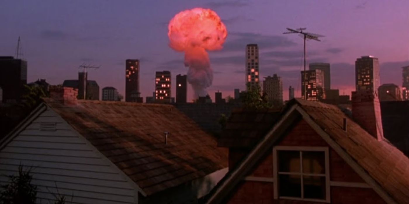 Ending scene to 'The Return of the Living Dead'.